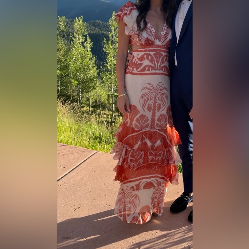 Johanna Ortiz - Wildfire Lands silk dress